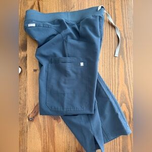 Figs scrub pants Kade Dark Harbor XS Tall